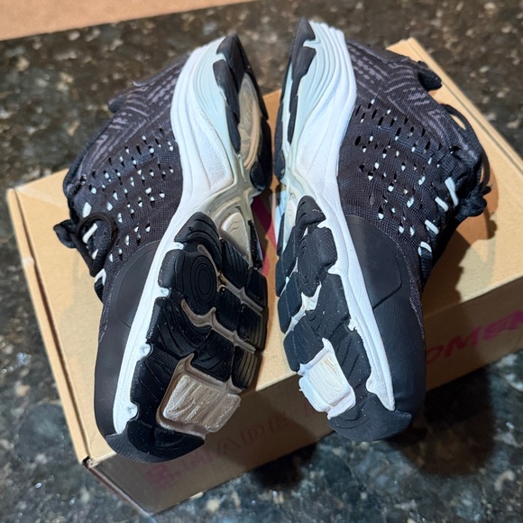 Ryka Black and White Athletic Shoes - Picture 5 of 6